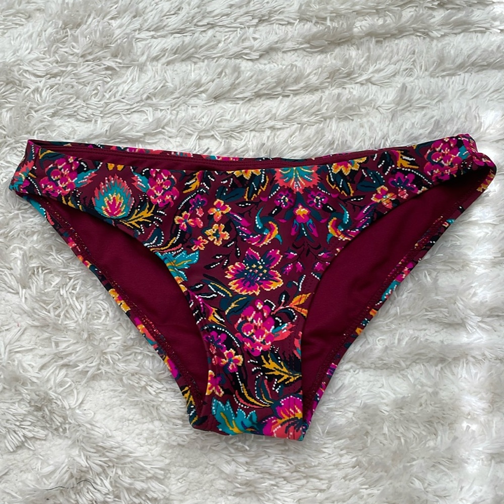 Xhilaration Floral Bikini Bottoms